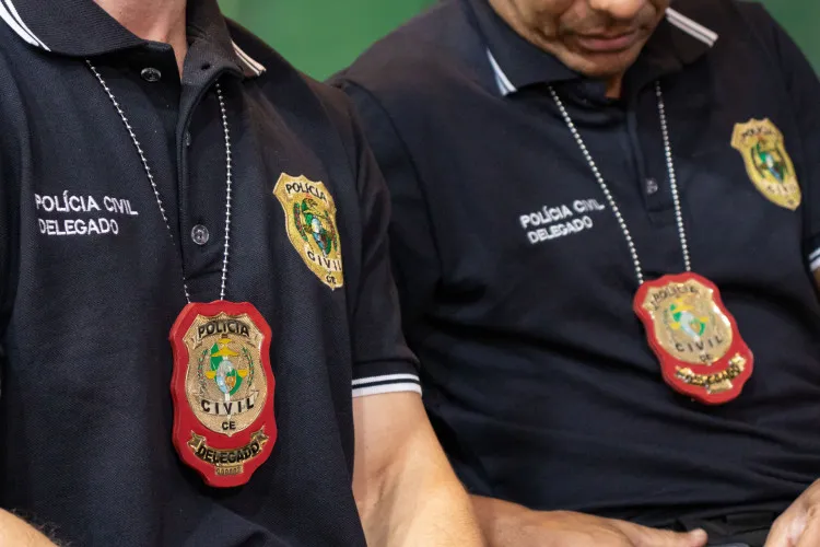 Edital do concurso para delegado da Polícia Civil do Ceará é lançado