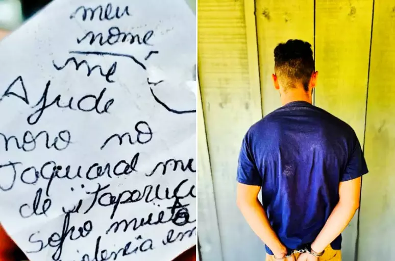 Mulher que era mantida em cárcere pelo marido por 8 anos é resgatada após denúncia por e-mail 