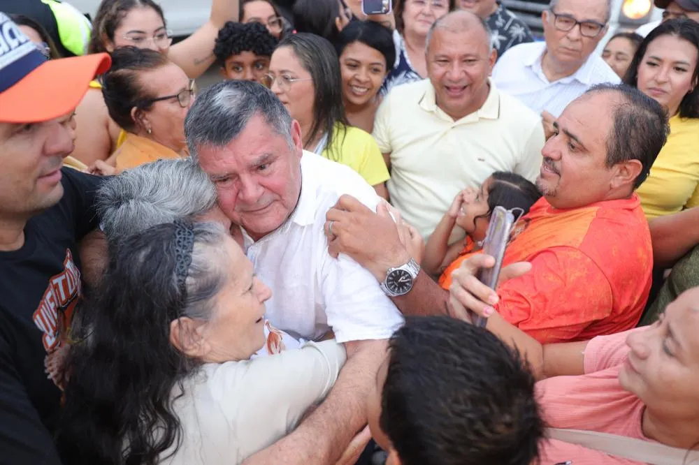 Braguinha retorna à Santa Quitéria após soltura e é recepcionado por apoiadores