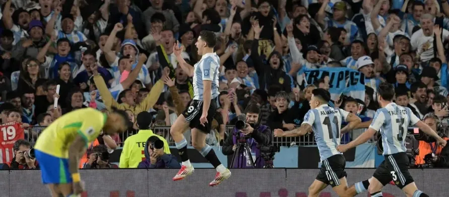 4 a 1: Perdido no campo, Brasil é goleado pela Argentina e cai para 4º lugar nas Eliminatórias