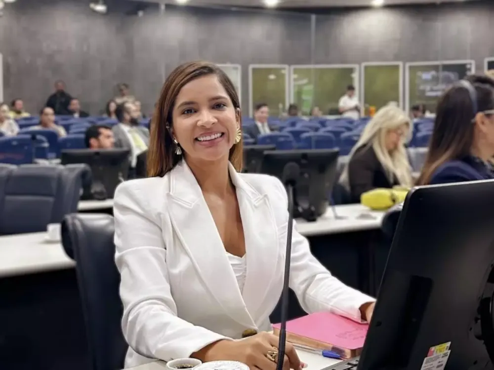 Vereadora é presa acusada de envolvimento com organização criminosa