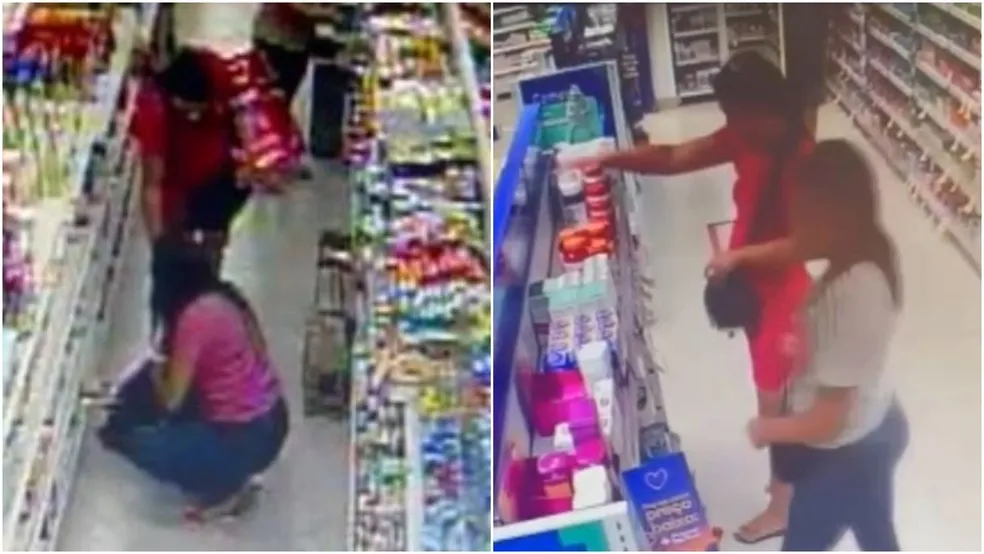 Irmãs são presas após furtos de chocolates em série em lojas no Ceará