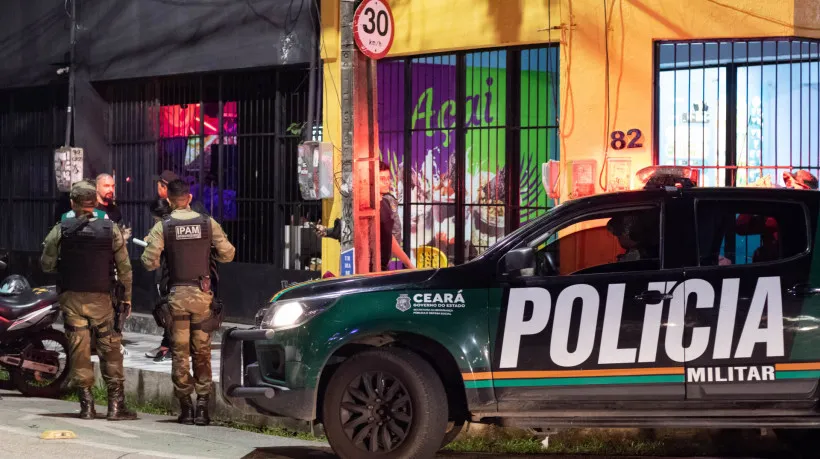 Suspeito de coagir alunos por pix é preso em flagrante, no Ceará 