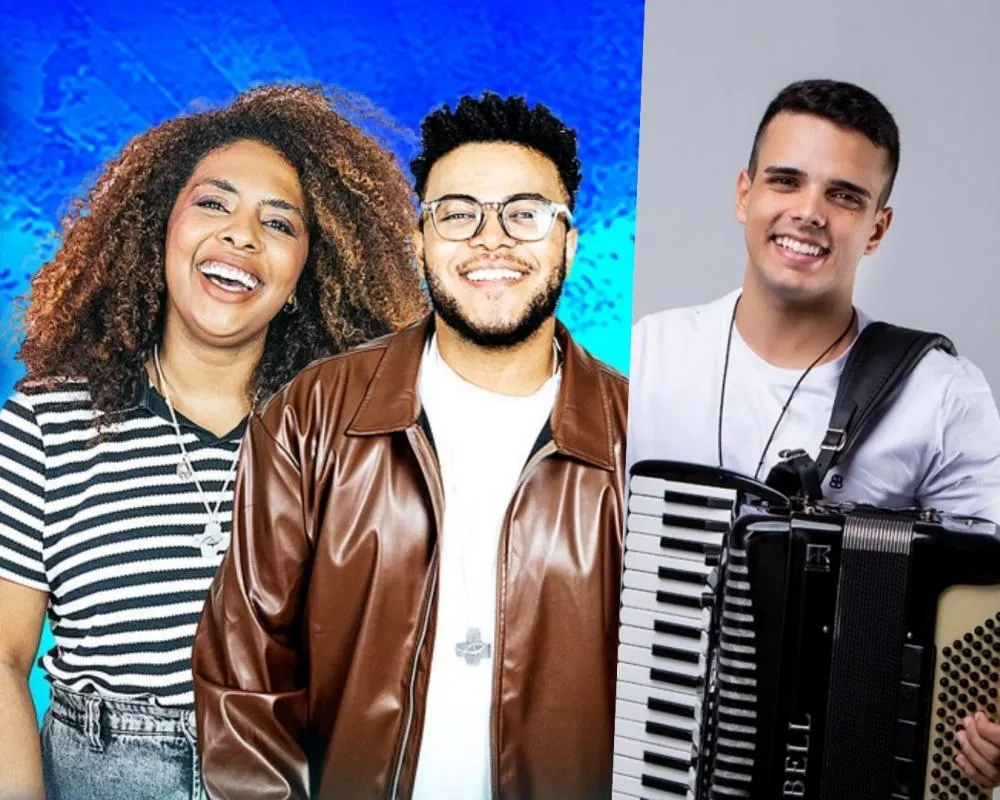 Colo de Deus e William Sanfona farão show na Festa de Santa Quitéria