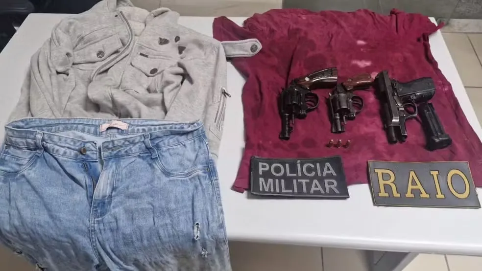 Armas de criminosos que atiraram em casa de vereador são apreendidas