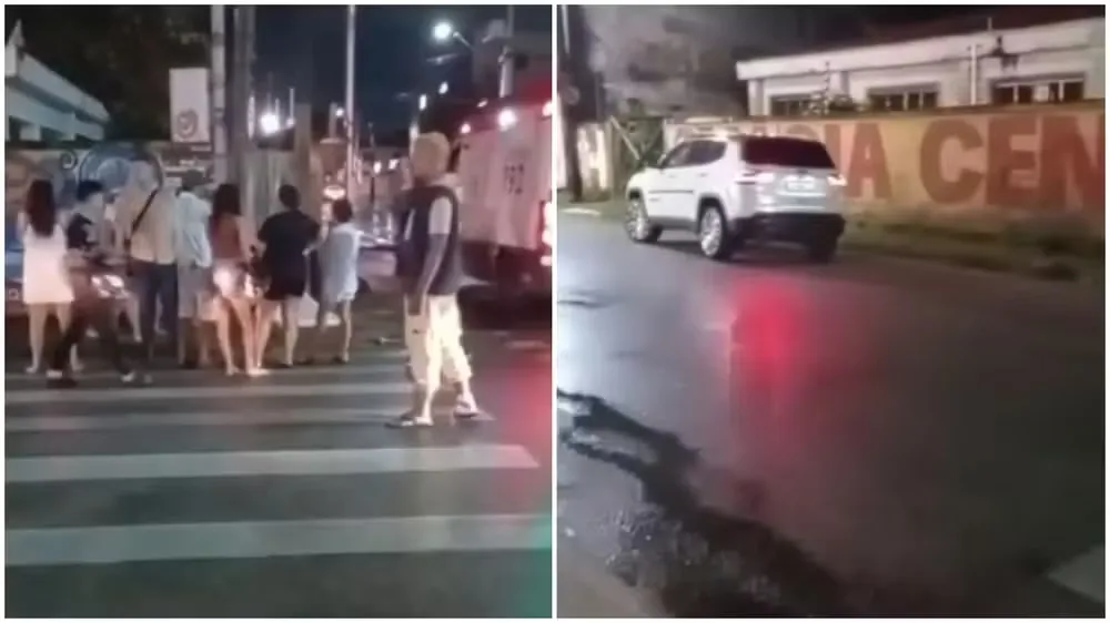 Motociclista morre e outra fica em estado grave após acidente com carro em Fortaleza