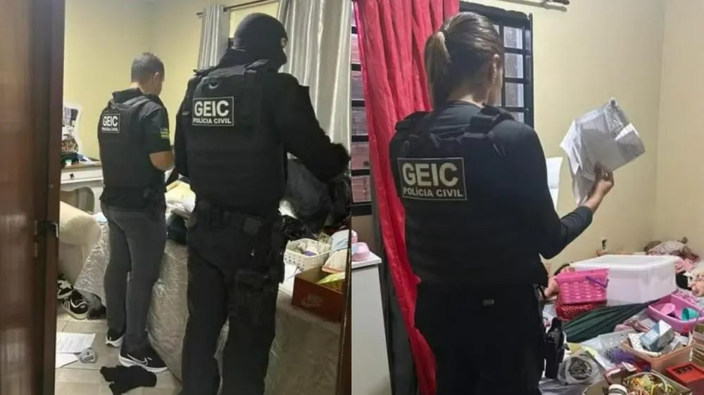Foto: Divulgação / Policia Civil de Goiás 