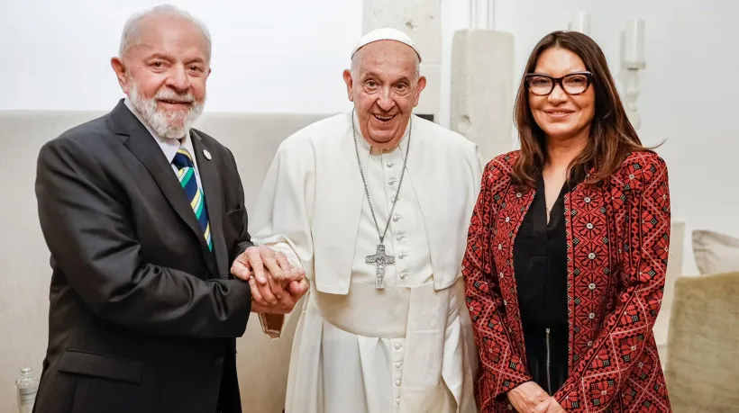 Foto: Reprodução / Ricardo Stuckert 