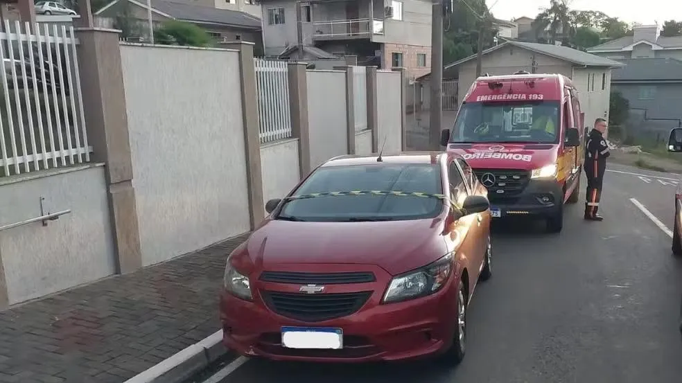 Foto: Corpo de Bombeiros/Divulgação