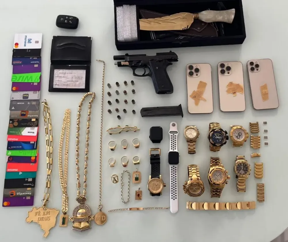 Falso ex-jogador de futebol é preso no RJ por lavagem de dinheiro no Ceará