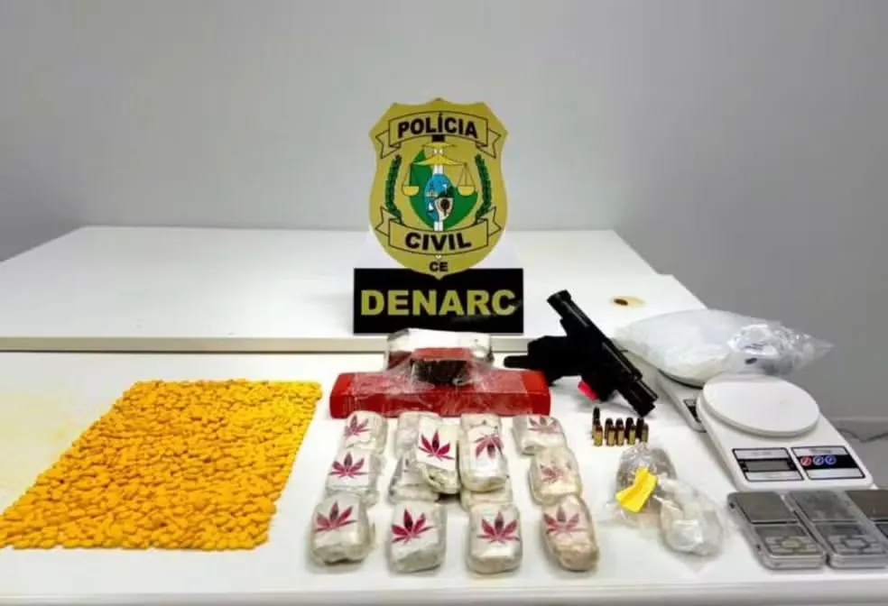  Foto: Secretaria da Segurança Pública/Divulgação