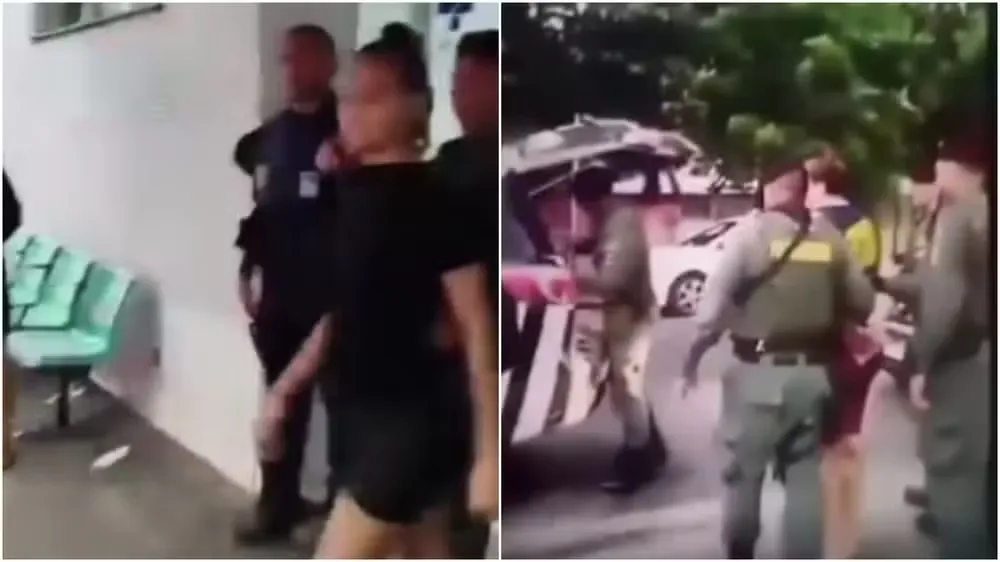 Mãe e padrasto de bebê de 1 ano são presos em hospital por suspeita de maus-tratos em Fortaleza