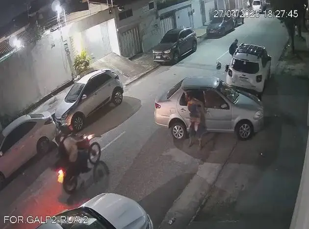 Mulher é baleada e perde a visão durante tentativa de assalto em Fortaleza