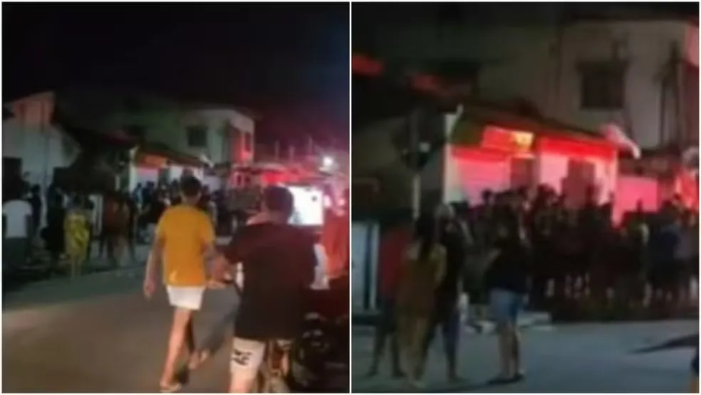 Quatro mulheres são baleadas enquanto comemoravam aniversário de uma delas no interior do Ceará