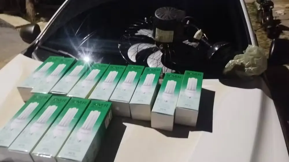 Vigilante é preso por furtar eletrônicos de escola onde fazia a segurança em Juazeiro do Norte