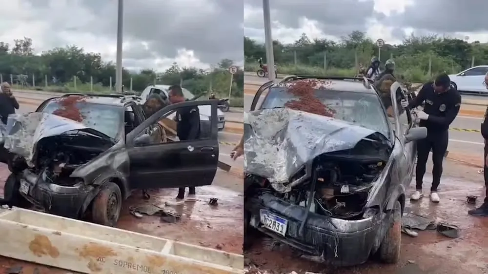 Marceneiro é morto a tiros enquanto pilotava carro para fazer entregas no Ceará