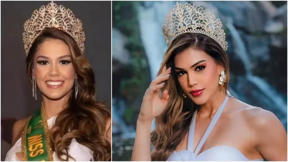 Miss tem coroa furtada após carro ser arrombado em rua de Fortaleza