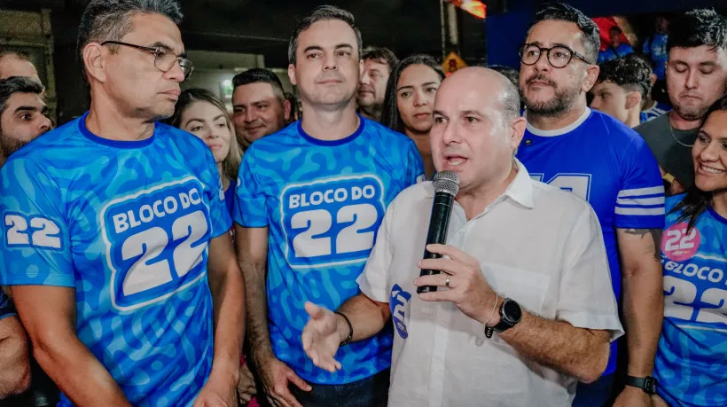 Roberto Cláudio conversou com presidente do União Brasil, deve ser filiar e levar deputados
