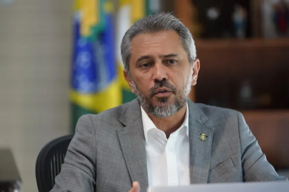 Foto: Reprodução / Carlos Gibaja / Casa Civil do Ceará