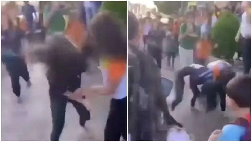Estudante perfura outra adolescente em briga na saída de escola em Fortaleza