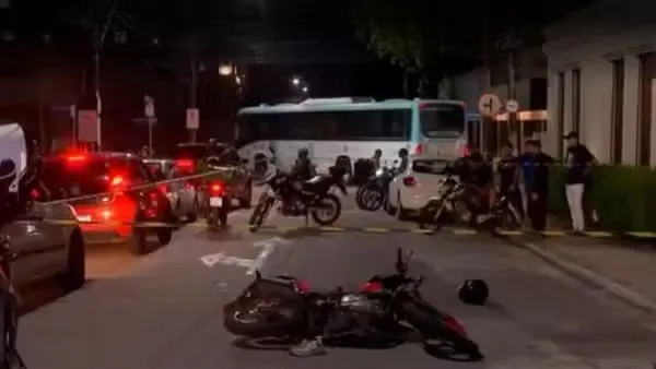 Criminoso é morto a tiros ao tentar assaltar mulher em área nobre de Fortaleza