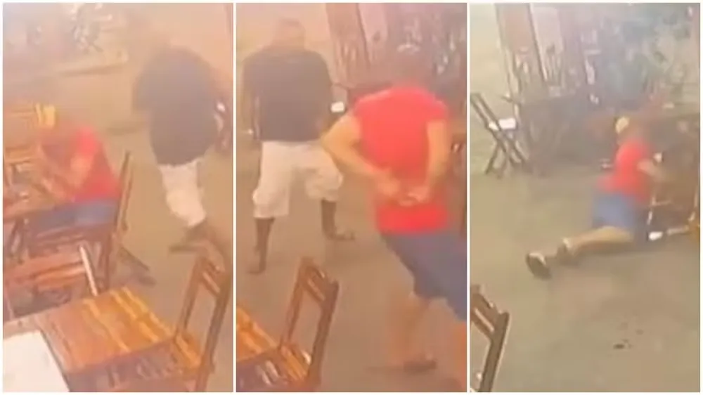 Homem é morto após levar facadas em bar no interior do Ceará; suspeito confessa crime