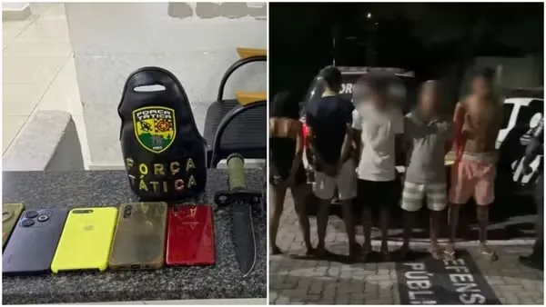 Cinco pessoas são mantidas em cárcere privado por criminosos em conjunto habitacional de Fortaleza