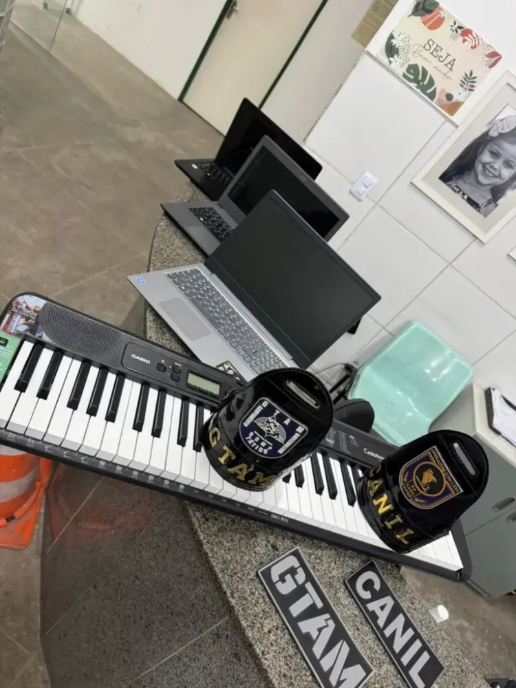 Homem furta notebooks em repartição pública no Ceará e é preso em flagrante