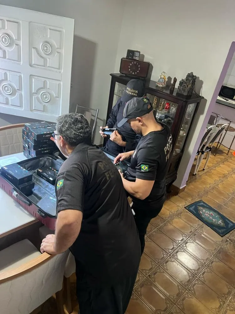 Fotos: Divulgação/PF