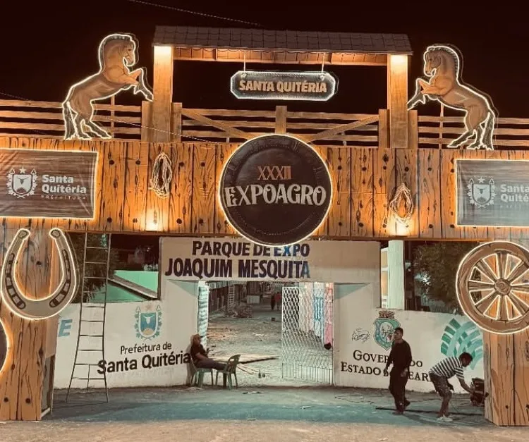 Santa Quitéria inicia nesta terça, a 32ª Exposição Agropecuária e o 21º Festival de Quadrilhas