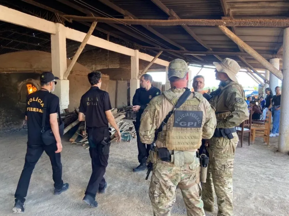 Foto: Reprodução / Policia Federal 