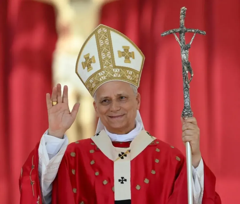 Foto: Reprodução / Vatican Media / Instagram 