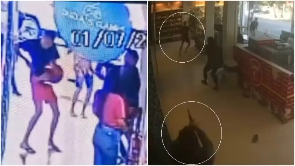 Criminoso tenta render vigilante, mas profissional reage e evita roubo em shopping em Fortaleza