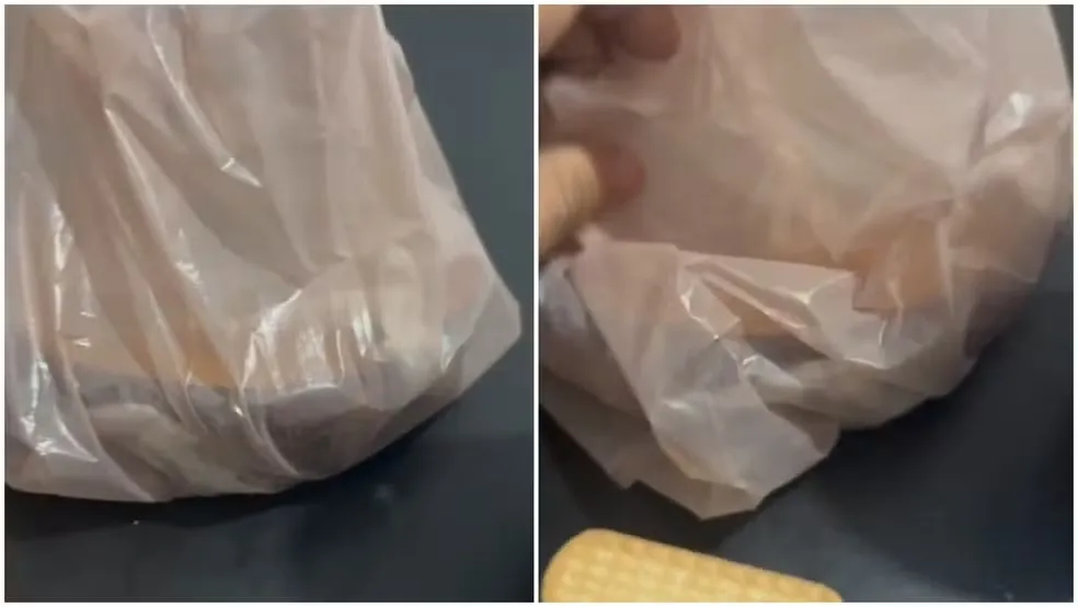 Homem envia bolo para delegacia após ser solto em audiência de custódia