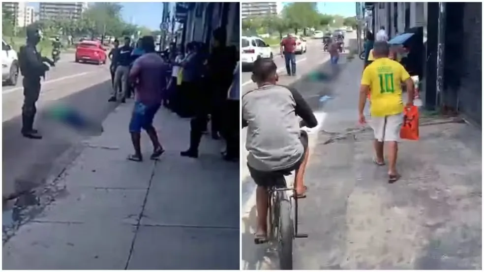 Homem anuncia assalto em concessionária e é morto a tiros por policial militar