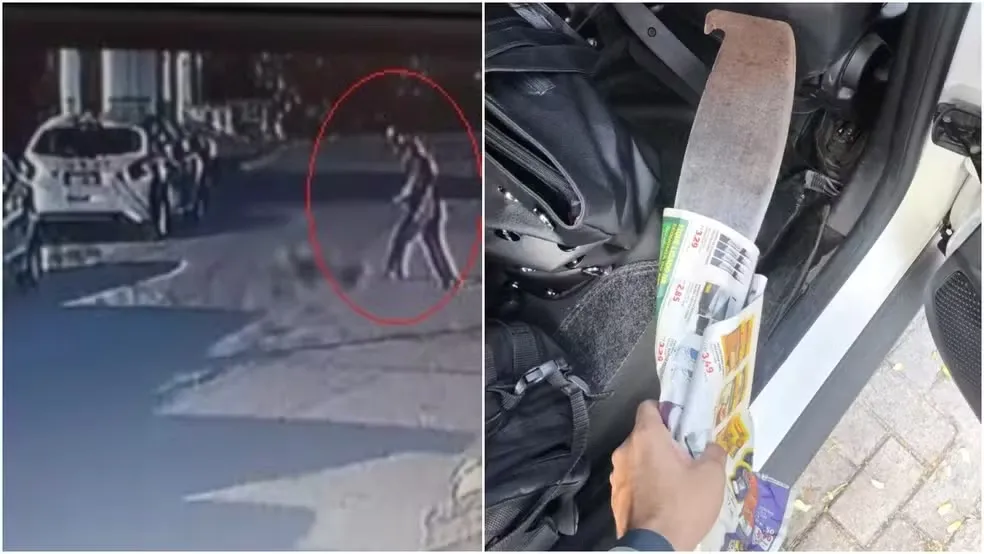 Homem que agrediu idoso com facão em Fortaleza está foragido, e família da vítima cobra agilidade