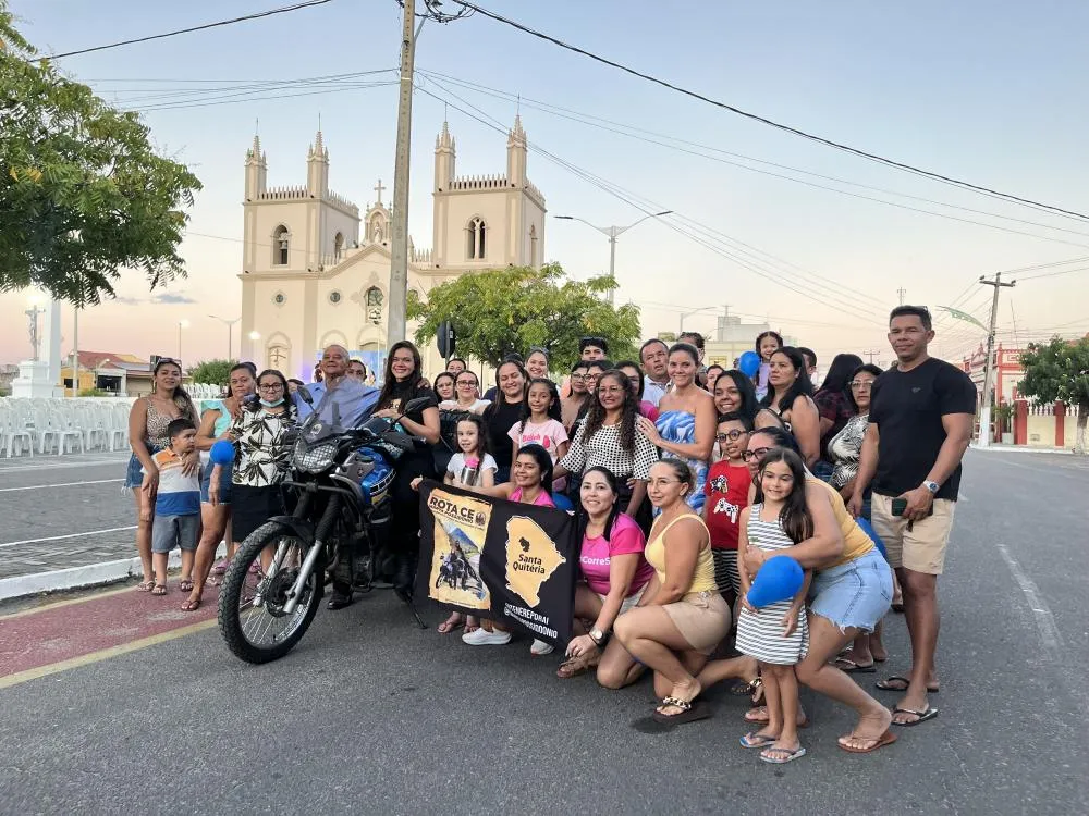 Fotos: Quitéria Ivana e Samire Farias/AVSQ