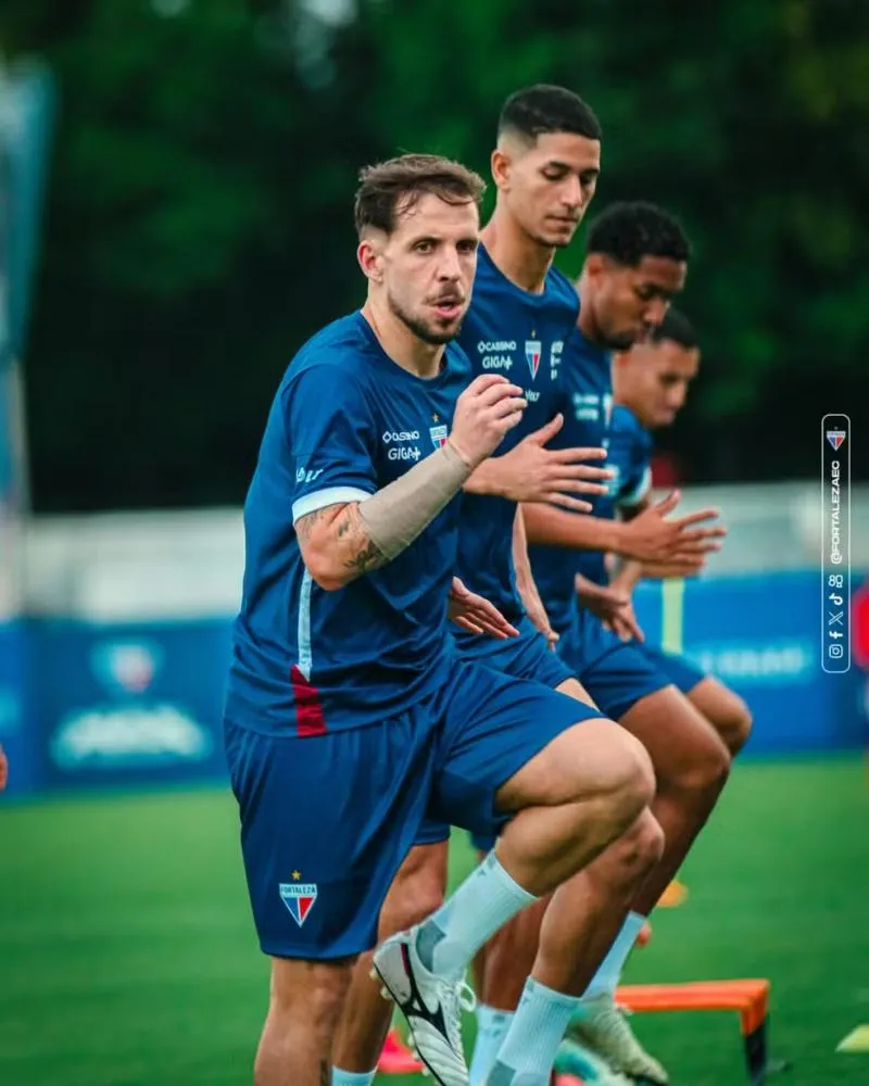 Foto: Reprodução / Mateus Lotif / Fortaleza EC 