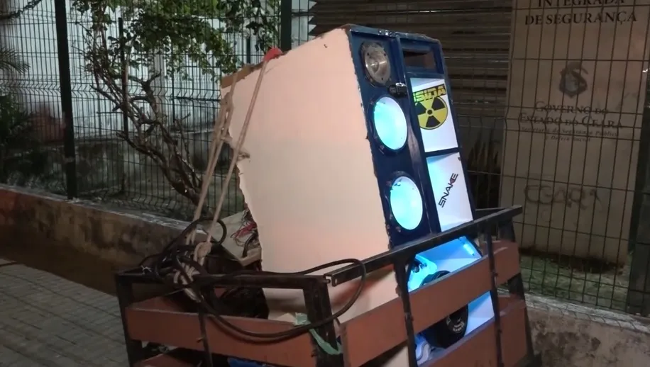 Foto: Reprodução / TV Cidade Fortaleza