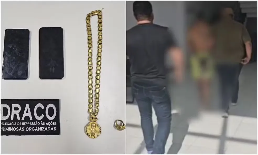  Foto: Polícia Civil/ Divulgação