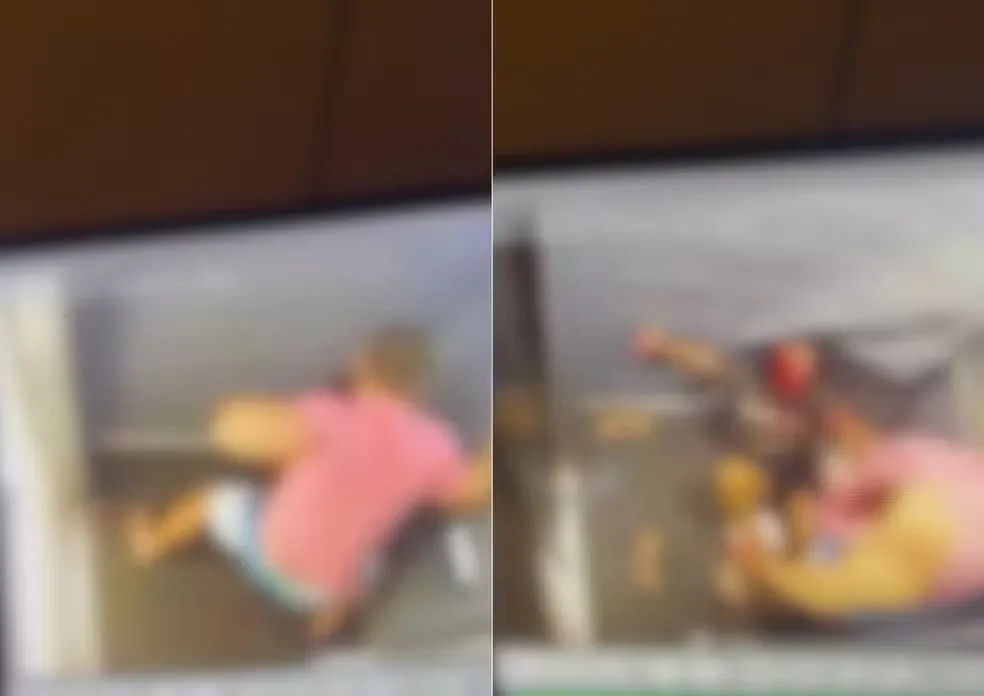 Ex-jogador que espancou namorada com 60 socos já havia agredido ela antes