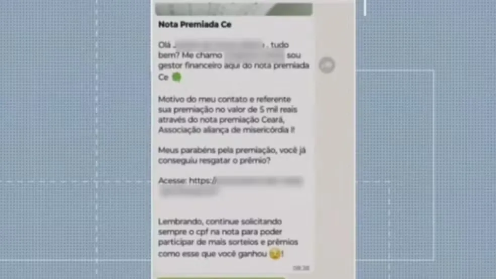  Foto: TV Verdes Mares/Reprodução