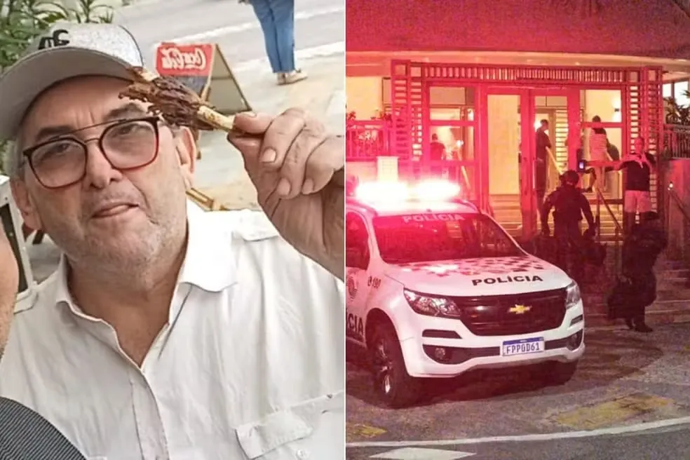 Empresário é morto após ameaçar filhas e trocar tiros com a PM