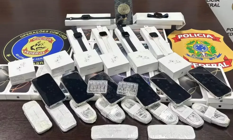  Foto: Polícia Federal/ Divulgação