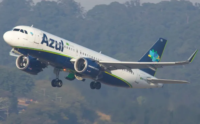 Foto: Azul/divulgação