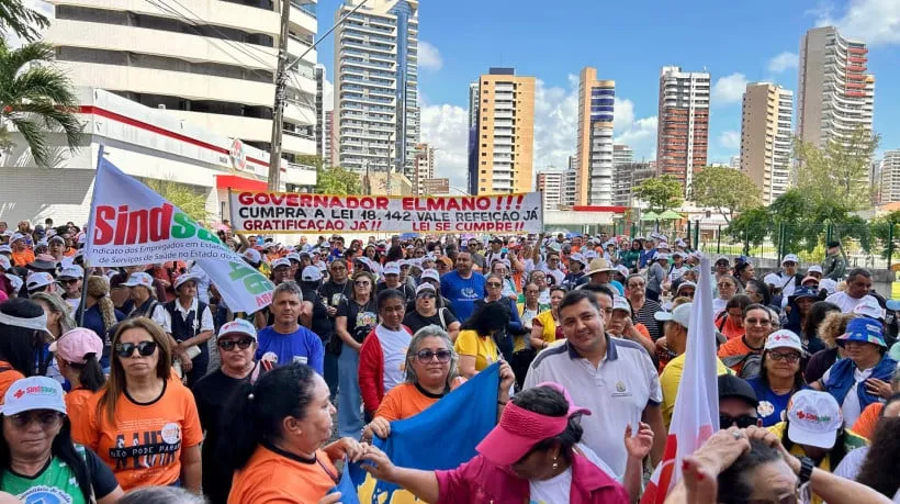  Foto: Reprodução/Sindsaúde Ceará