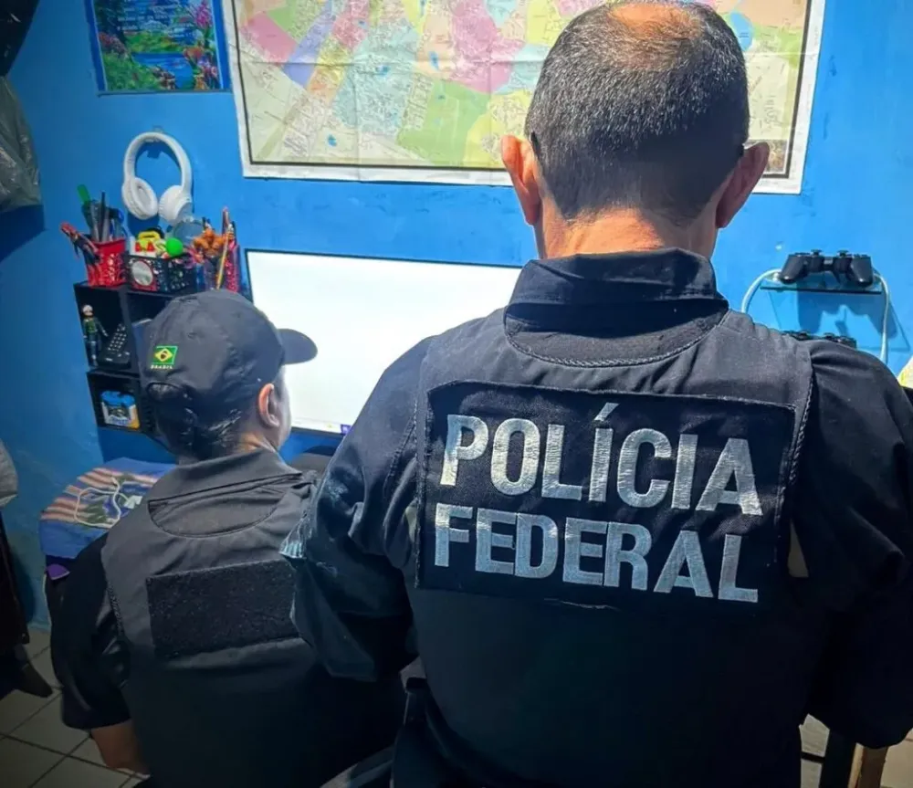 Foto: Divulgação / PF