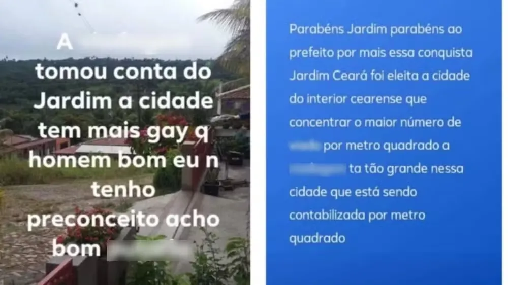 Foto: Redes sociais/Reprodução