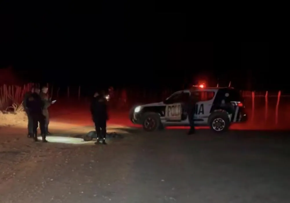 Homem é executado com mais de 30 tiros, no distrito de Sangradouro, em Santa Quitéria