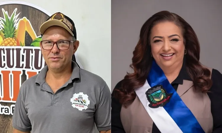 Montagem: Facebook/@gilson.de.souza.133223 e Divulgação/Prefeitura de Pedra Preta